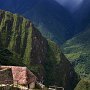 Peru - Machu Picchu stairs